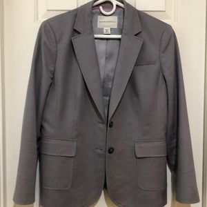 Banana Republic Grey Blazer size 12p women’s